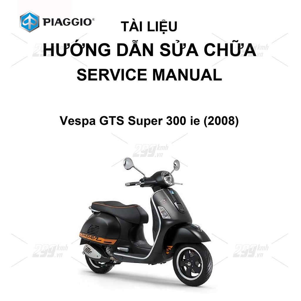 Piaggio Vespa LX đèn vuông Lịch lãm  100695257